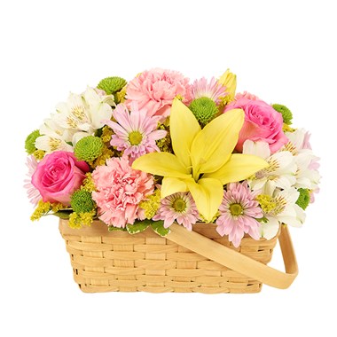 Joyful Moments Basket